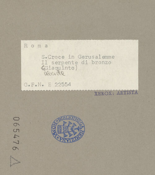 Rückseite von bh065476_recto