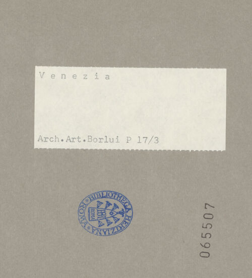 Rückseite von bh065507_recto