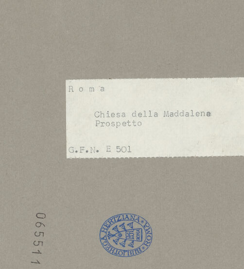 Rückseite von bh065511_recto