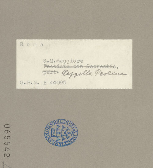 Rückseite von bh065542_recto