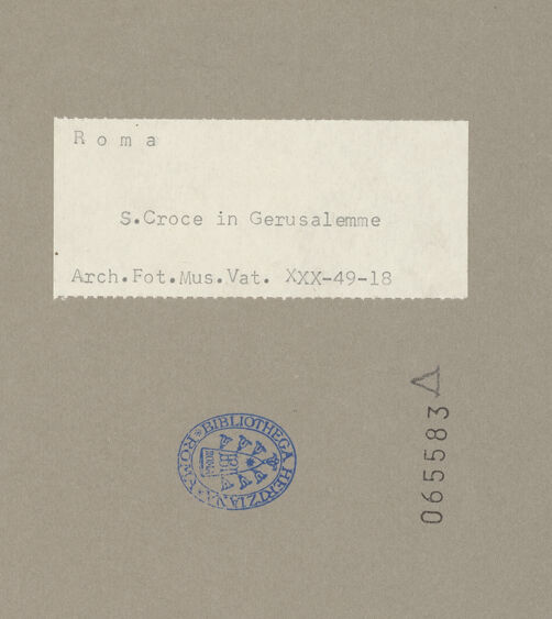 Rückseite von bh065583_recto