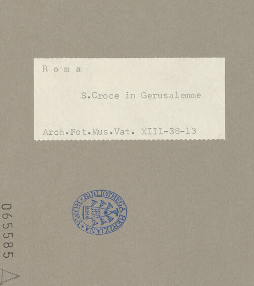 Rückseite von bh065585_recto