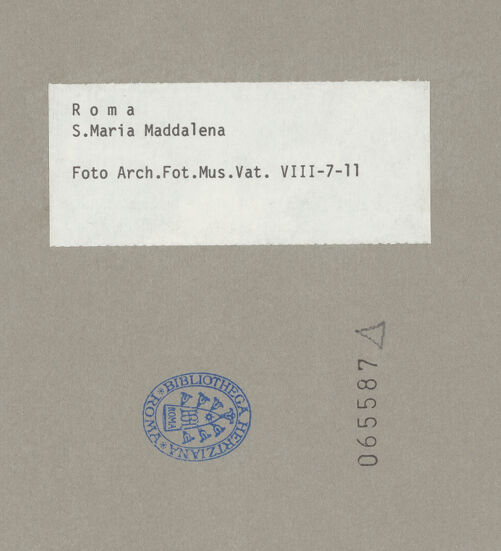 Rückseite von bh065587_recto