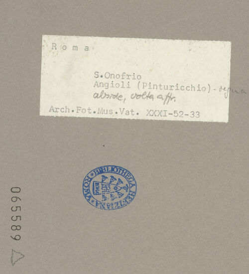 Rückseite von bh065589_recto