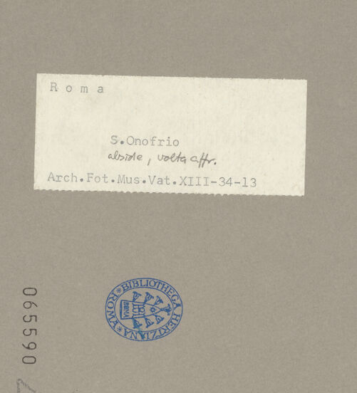 Rückseite von bh065590_recto