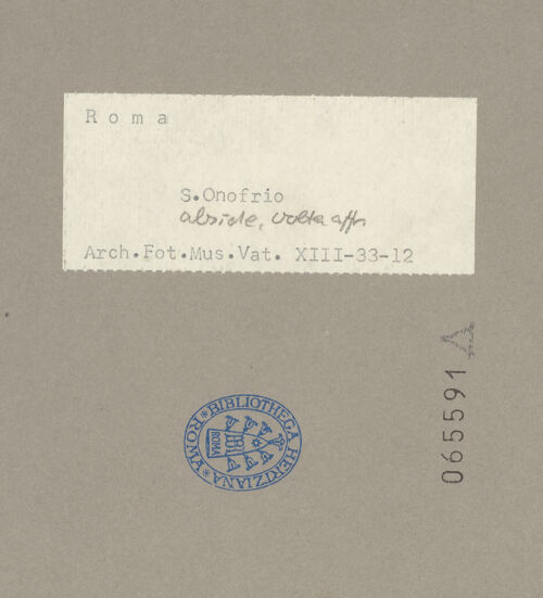 Rückseite von bh065591_recto