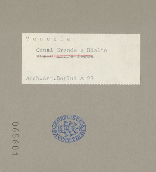 Rückseite von bh065601_recto