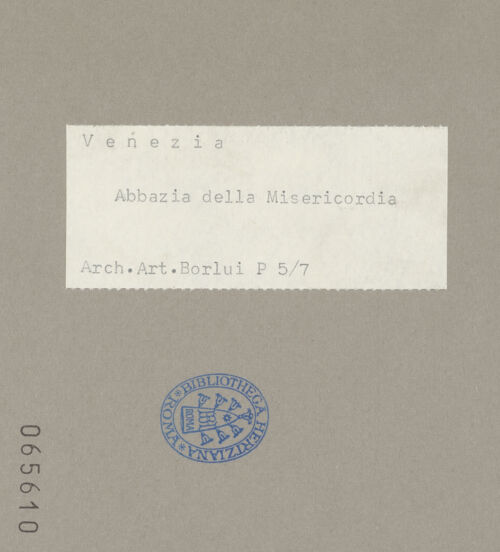 Rückseite von bh065610_recto