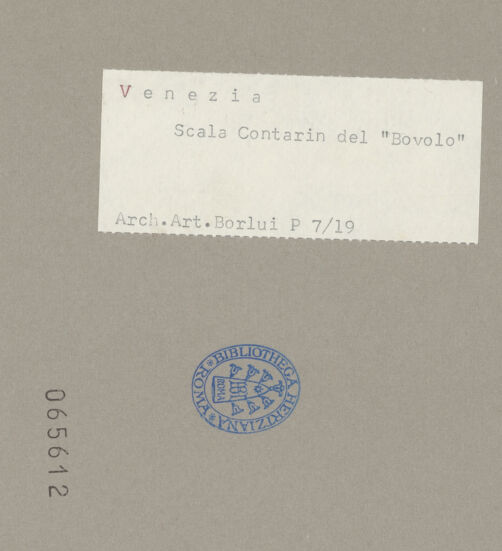 Rückseite von bh065612_recto