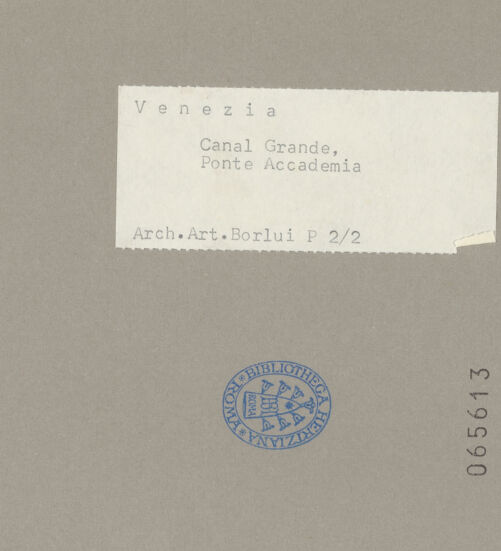 Rückseite von bh065613_recto