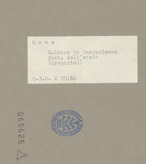 Rückseite von bh065625_recto