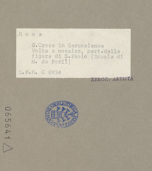 Rückseite von bh065641_recto