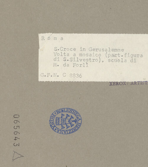 Rückseite von bh065643_recto