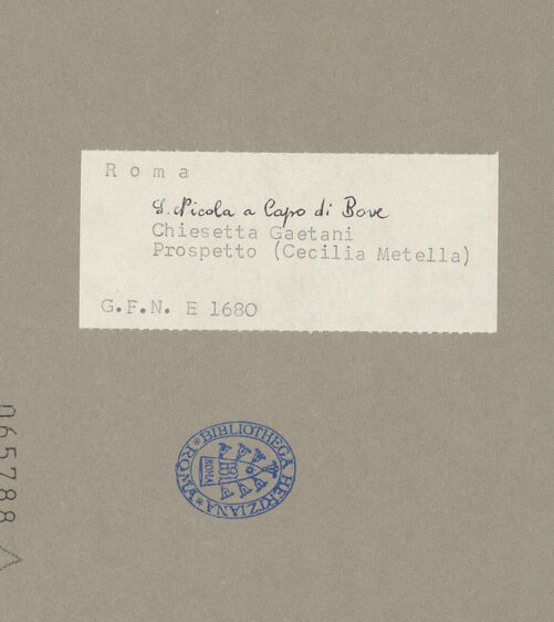 Rückseite von bh065788_recto