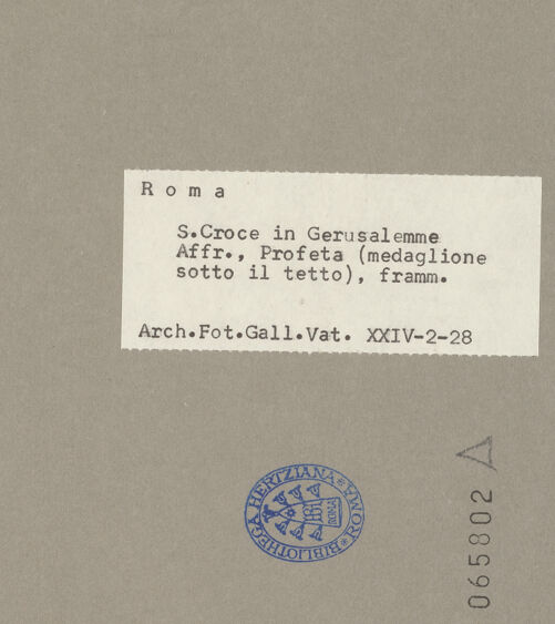 Rückseite von bh065802_recto