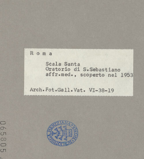 Rückseite von bh065805_recto