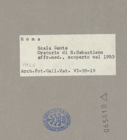 Rückseite von bh065810_recto