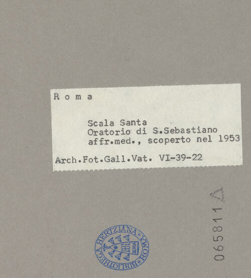 Rückseite von bh065811_recto