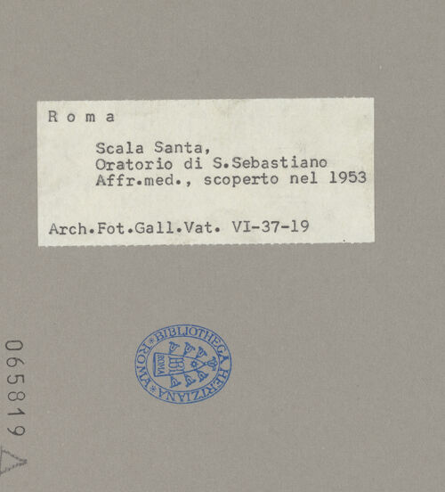 Rückseite von bh065819_recto