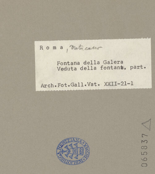 Rückseite von bh065837_recto