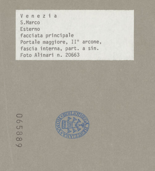 Rückseite von bh065889_recto