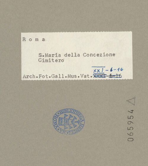 Rückseite von bh065954_recto