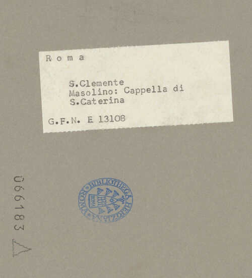 Rückseite von ICCD [https://www.deutsche-digitale-bibliothek.de/content/lizenzen/rv-ez/] Szenen aus dem Leben des heiligen AmbrosiusWahl des heiligen Ambrosius durch den Zuruf eines Kindes - Gesamtansicht, bh066183_recto. Foto.