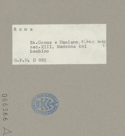 Rückseite von bh066366_recto