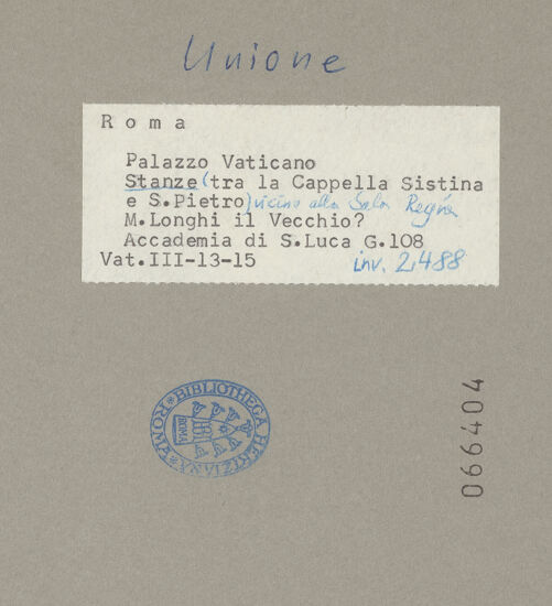 Rückseite von bh066404_recto