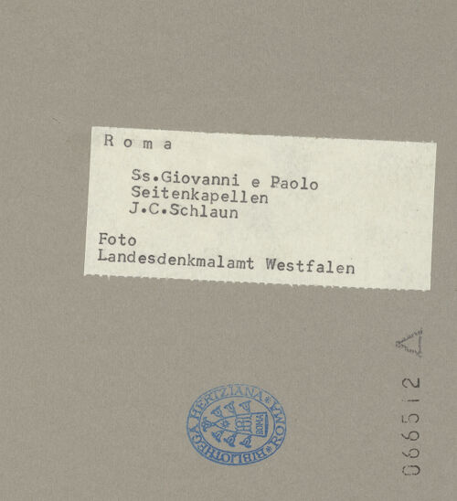 Rückseite von bh066512_recto