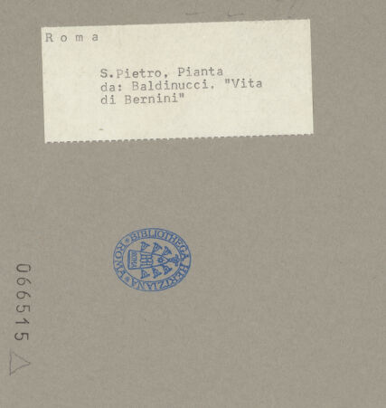 Rückseite von bh066515_recto