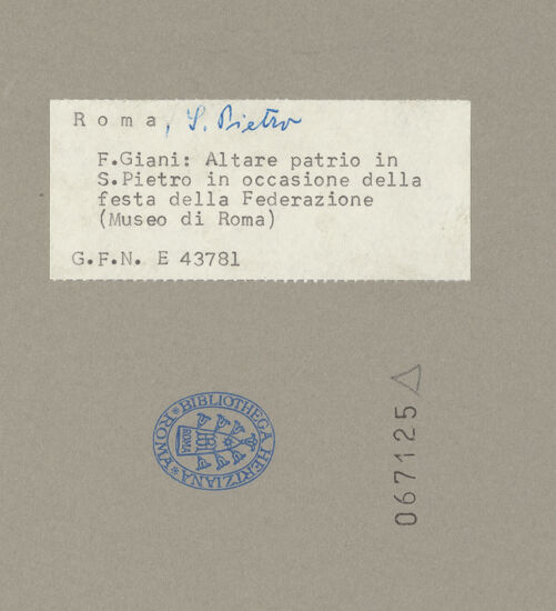 Rückseite von bh067125_recto