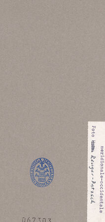 Rückseite von unbekannt [https://www.deutsche-digitale-bibliothek.de/content/lizenzen/rv-fz/] Castello di LagopesoleAußenwände und TürmeWestwand - Tortürme und Außenwände, bh067303_recto. Foto: Renger-Patzsch, Albert.