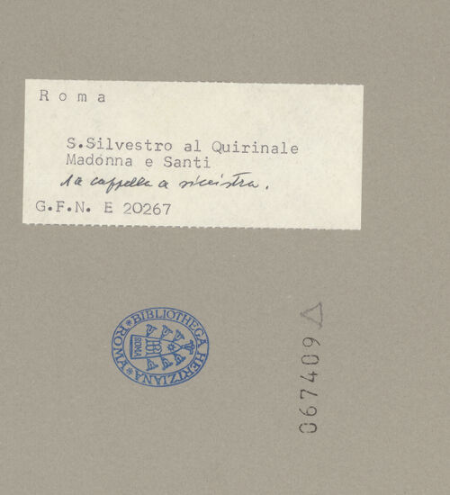 Rückseite von bh067409_recto