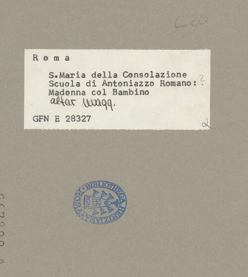 Rückseite von bh067890_recto