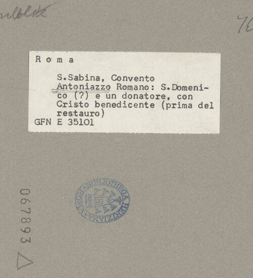 Rückseite von bh067893_recto