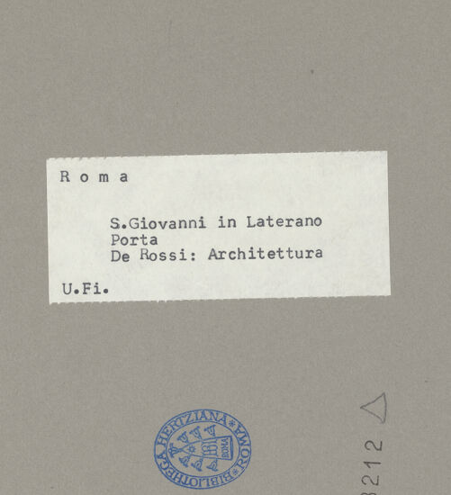 Rückseite von bh068212_recto