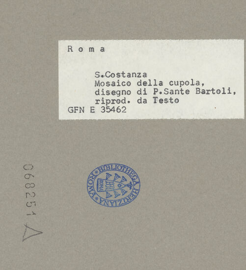 Rückseite von ICCD [https://rightsstatements.org/page/CNE/1.0/] , bh068251_recto. Foto.