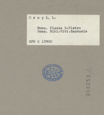 Rückseite von bh068253_recto