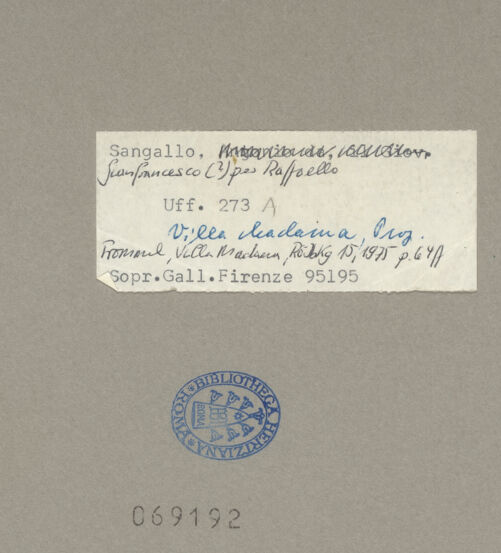 Rückseite von bh069192_recto