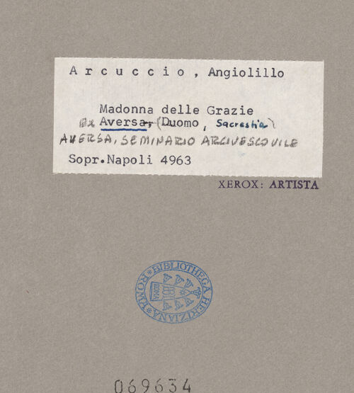 Rückseite von Sopr. BAS NA [https://www.deutsche-digitale-bibliothek.de/content/lizenzen/rv-ez/] Madonna - Gesamtansicht, bh069634_recto. Foto.