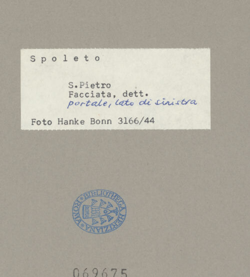 Rückseite von bh069675_recto