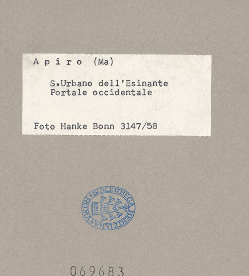 Rückseite von bh069683_recto