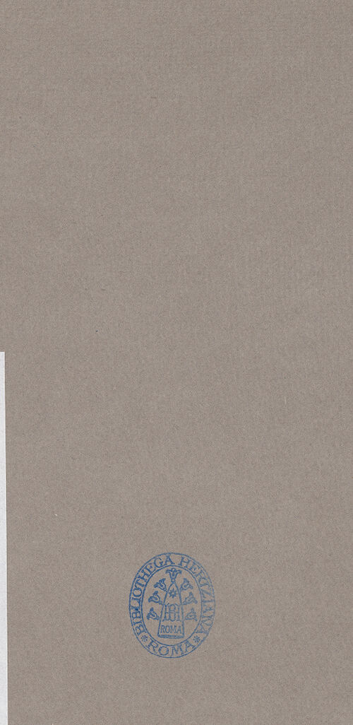 Rückseite von Bibliotheca Hertziana [https://www.deutsche-digitale-bibliothek.de/content/lizenzen/rv-fz/] Sant'Angelo in FormisWestfassadePortikus - Ansicht der Vorhalle von Süden, bh069746_recto. Foto: Sansaini, Renato.