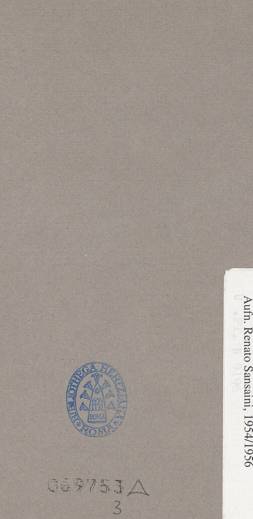 Rückseite von Bibliotheca Hertziana [https://www.deutsche-digitale-bibliothek.de/content/lizenzen/rv-fz/] Sant'Angelo in Formis - Ansicht der Nordwestkante, oben, bh069753_recto. Foto: Sansaini, Renato.