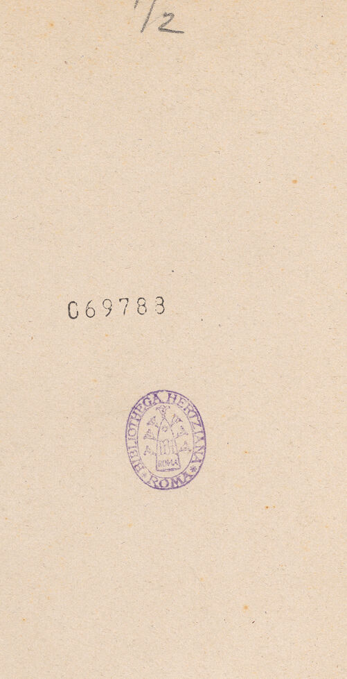 Rückseite von Bibliotheca Hertziana [https://www.deutsche-digitale-bibliothek.de/content/lizenzen/rv-fz/] Szenen aus dem Alten Testament, Martyriumsszene und HeiligendarstellungenDer Turmbau zu Babel - Gesamtansicht, bh069783_recto. Foto: Sansaini, Renato.