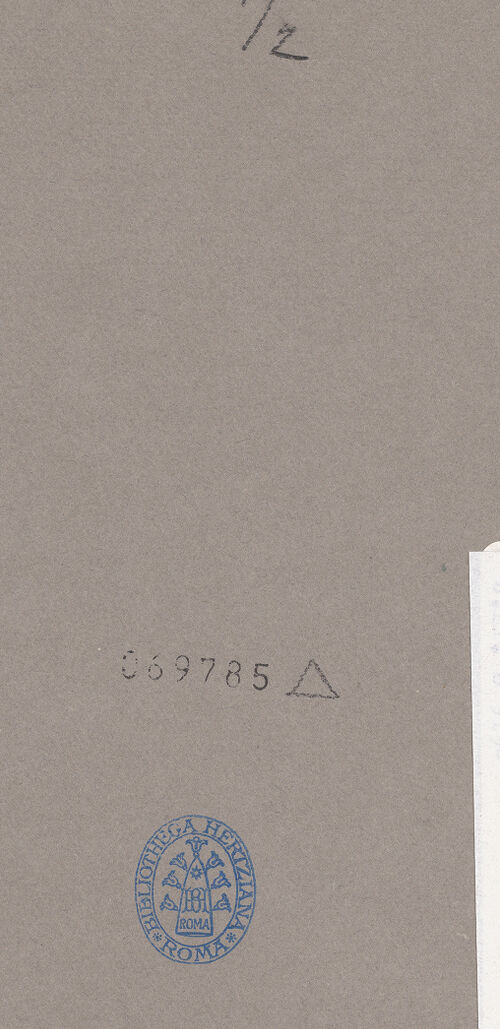 Rückseite von Bibliotheca Hertziana [https://www.deutsche-digitale-bibliothek.de/content/lizenzen/rv-fz/] Szenen aus dem Alten Testament, Martyriumsszene und HeiligendarstellungenBau der Arche - Der Bau der Arche, bh069785_recto. Foto: Sansaini, Renato.