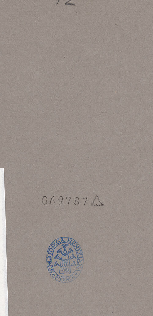 Rückseite von Bibliotheca Hertziana [https://www.deutsche-digitale-bibliothek.de/content/lizenzen/rv-fz/] Szenen aus dem Alten Testament, Martyriumsszene und HeiligendarstellungenOpfer Kains und Abels - Opfer Kains und Abels, bh069787_recto. Foto: Sansaini, Renato.