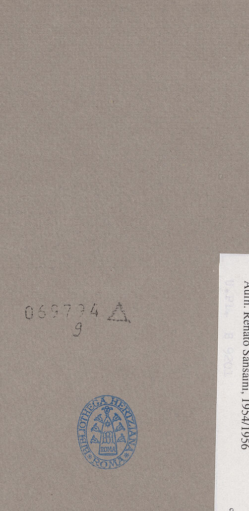 Rückseite von Bibliotheca Hertziana [https://www.deutsche-digitale-bibliothek.de/content/lizenzen/rv-fz/] Szenen aus dem Alten Testament, Martyriumsszene und HeiligendarstellungenBerufung Gideons; Gideon bringt das Opfer dar - Gideon und der Engel, bh069794_recto. Foto: Sansaini, Renato.