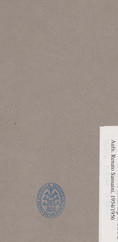 Rückseite von Bibliotheca Hertziana [https://www.deutsche-digitale-bibliothek.de/content/lizenzen/rv-fz/] Jüngstes GerichtApostel zu Seiten der unteren Hälfte der Mandorla - Detail: linke Gruppe, bh069809_recto. Foto: Sansaini, Renato.